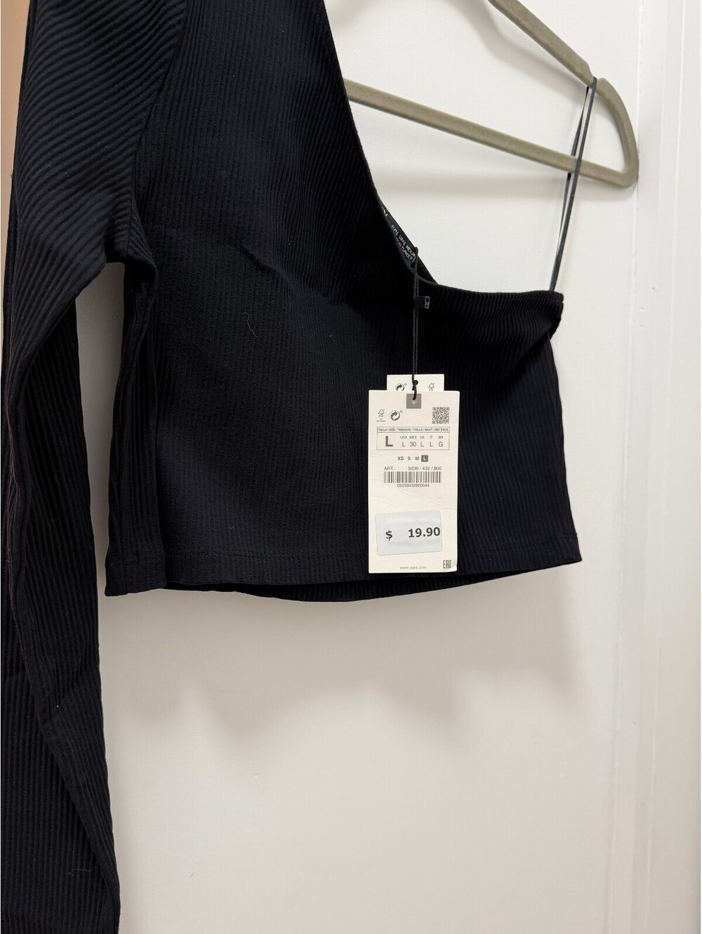 Zara Off the Shoulder Top